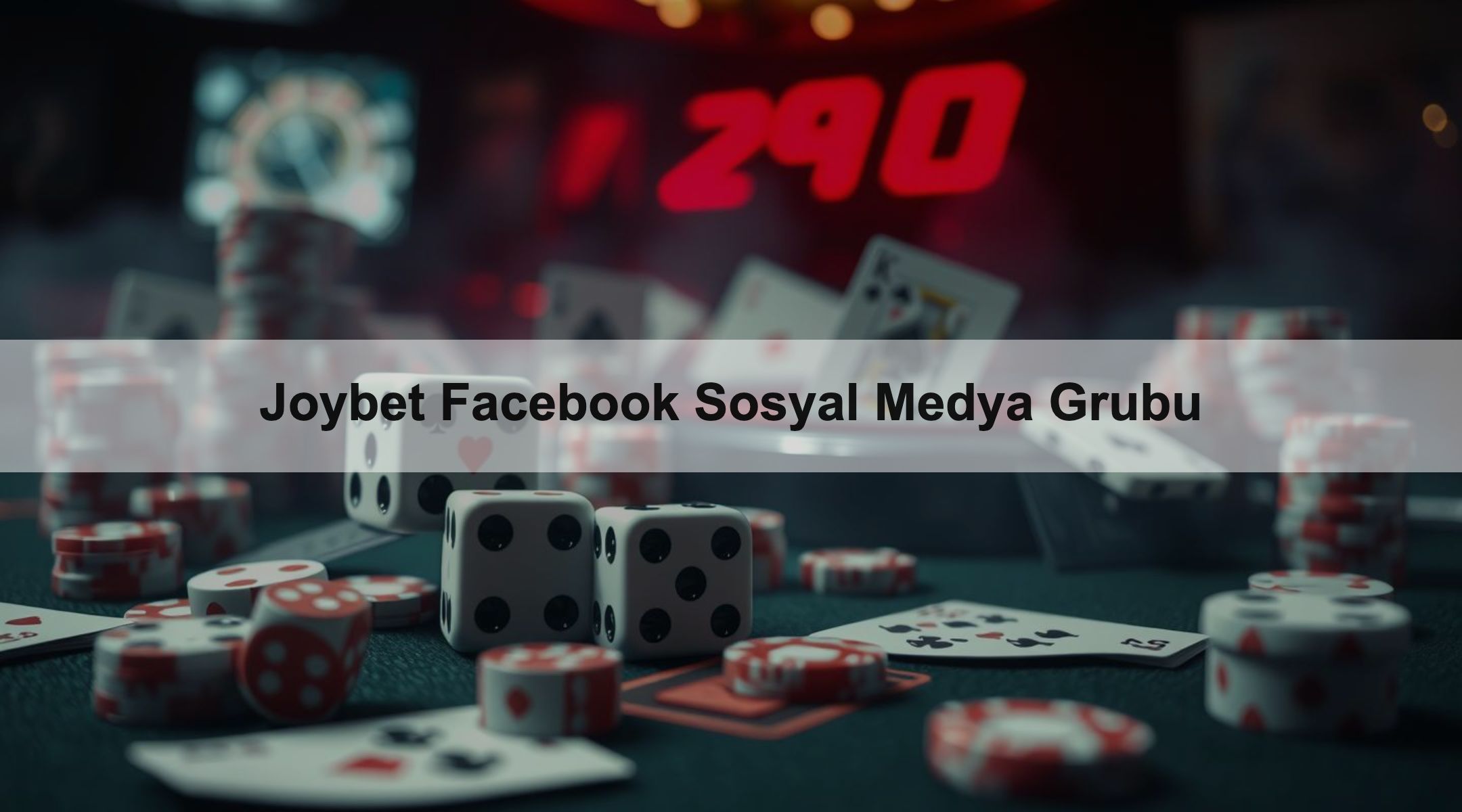 Joybet Facebook Sosyal Medya Grubu