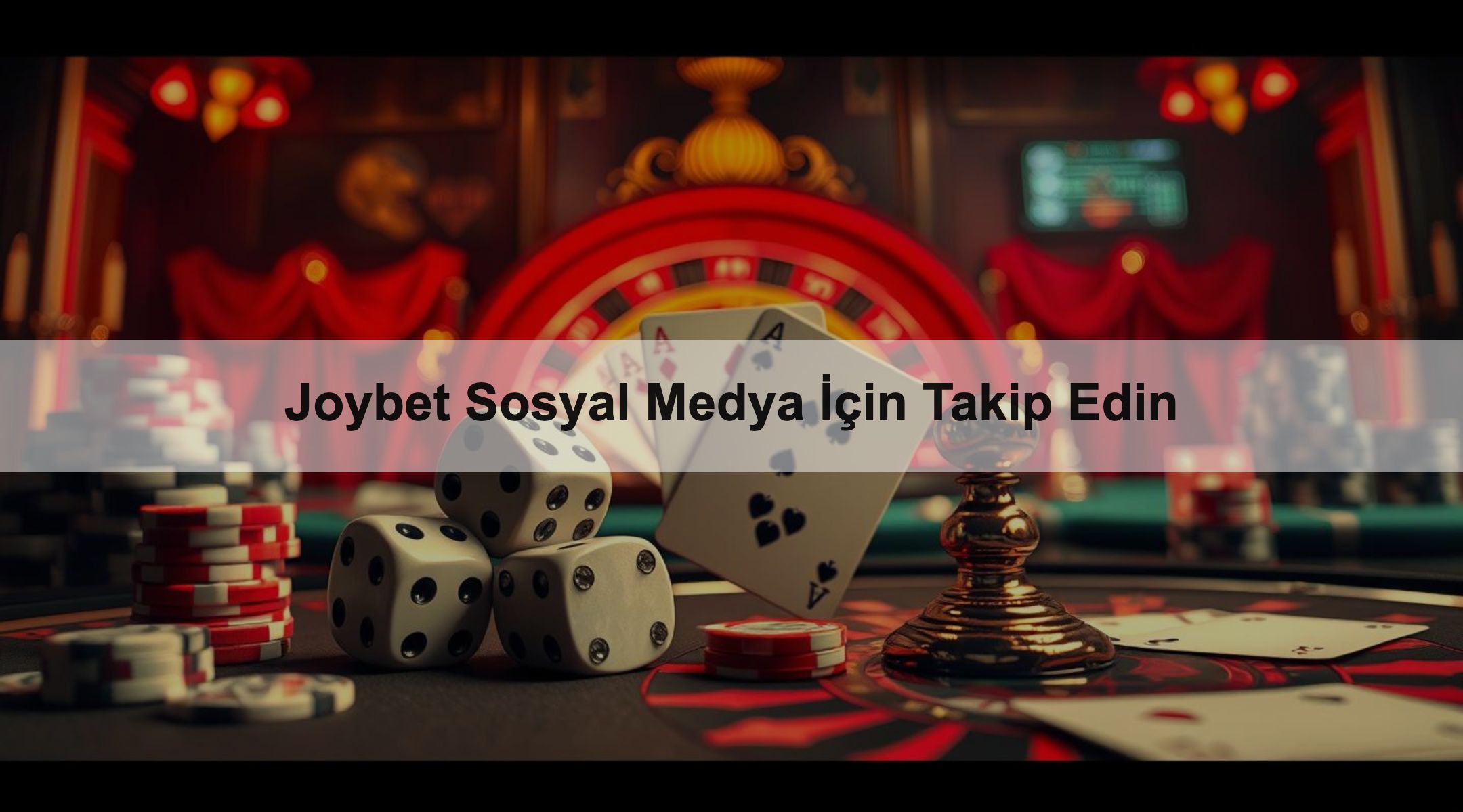 Joybet Sosyal Medya İçin Takip Edin