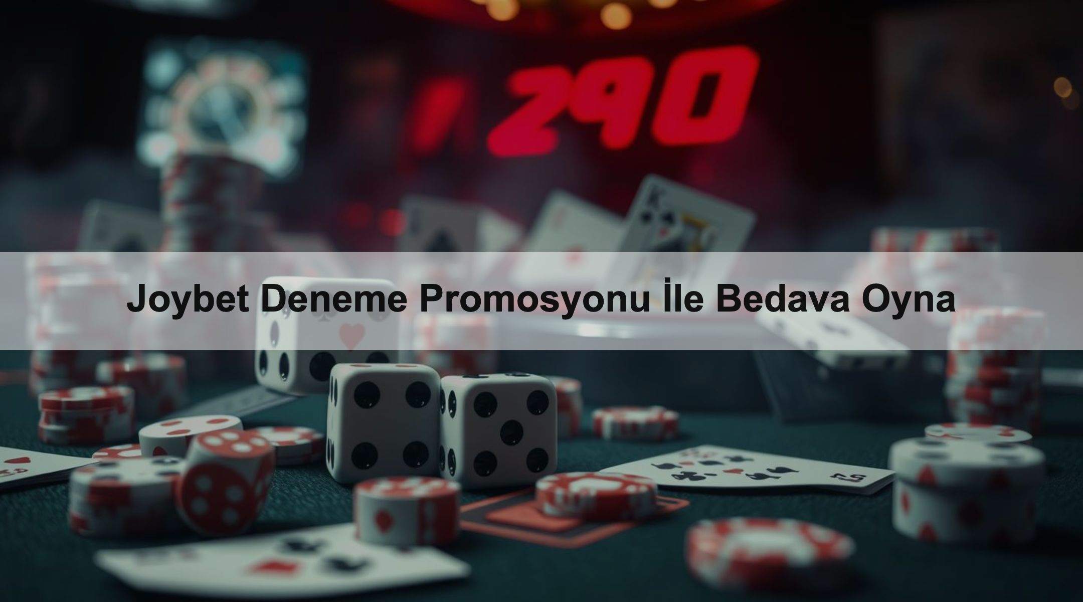 Joybet Deneme Promosyonu İle Bedava Oyna