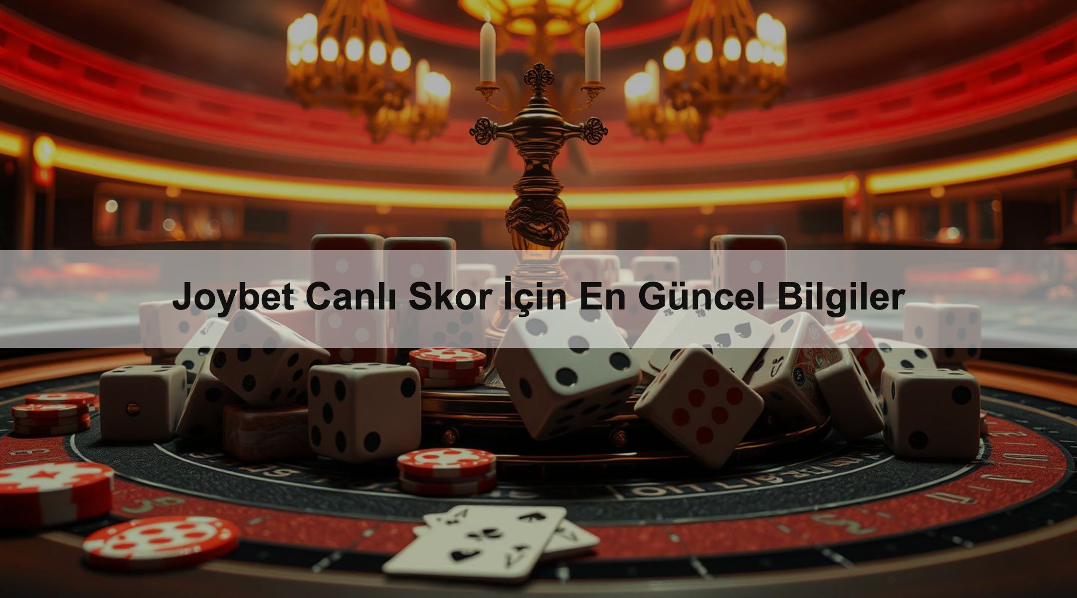 Joybet Canlı Skor İçin En Güncel Bilgiler