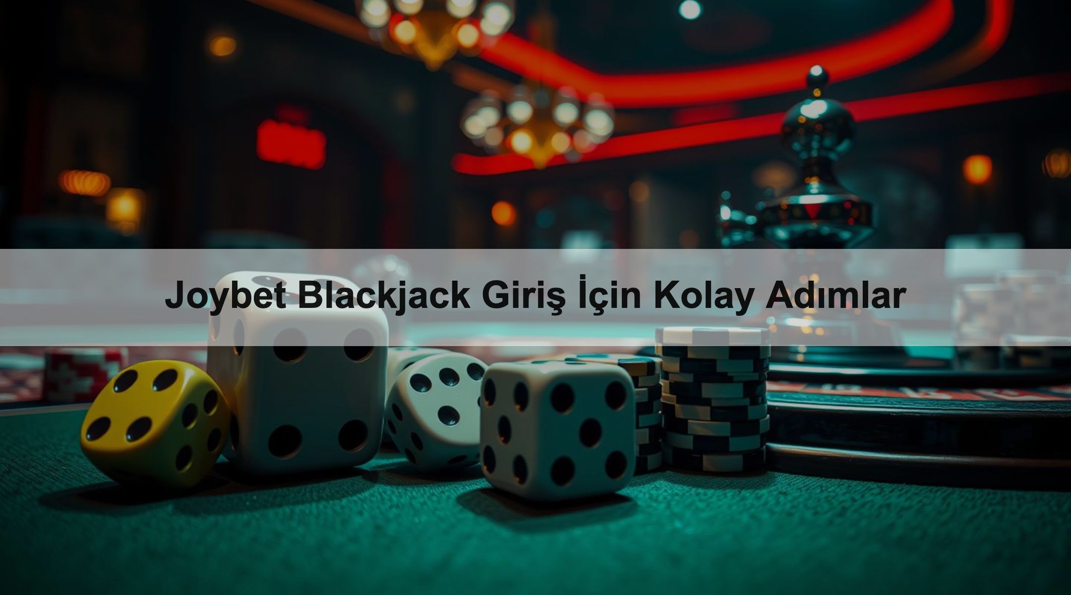 Joybet Blackjack Giriş İçin Kolay Adımlar