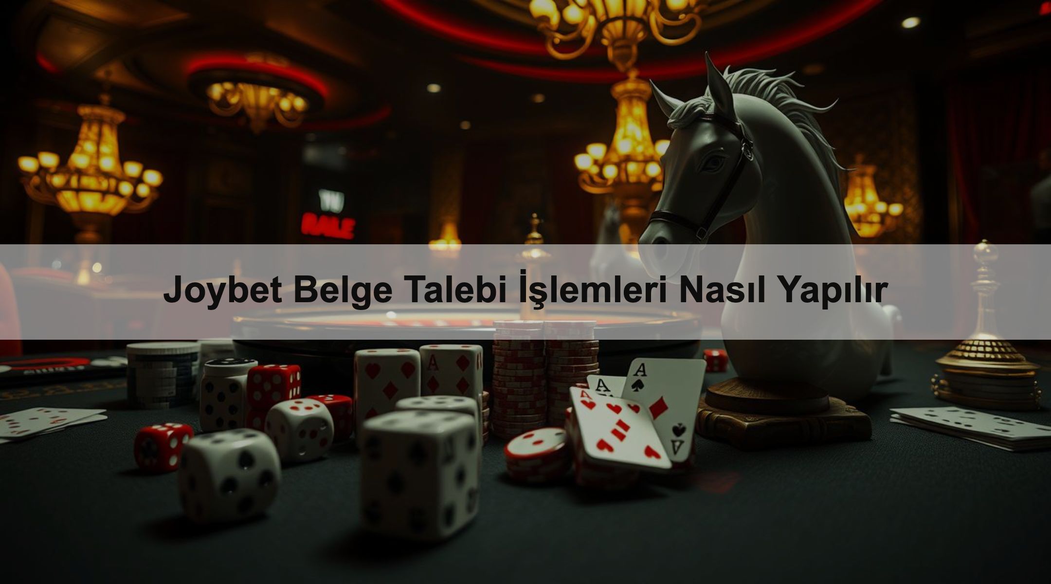 Joybet Belge Talebi İşlemleri Nasıl Yapılır