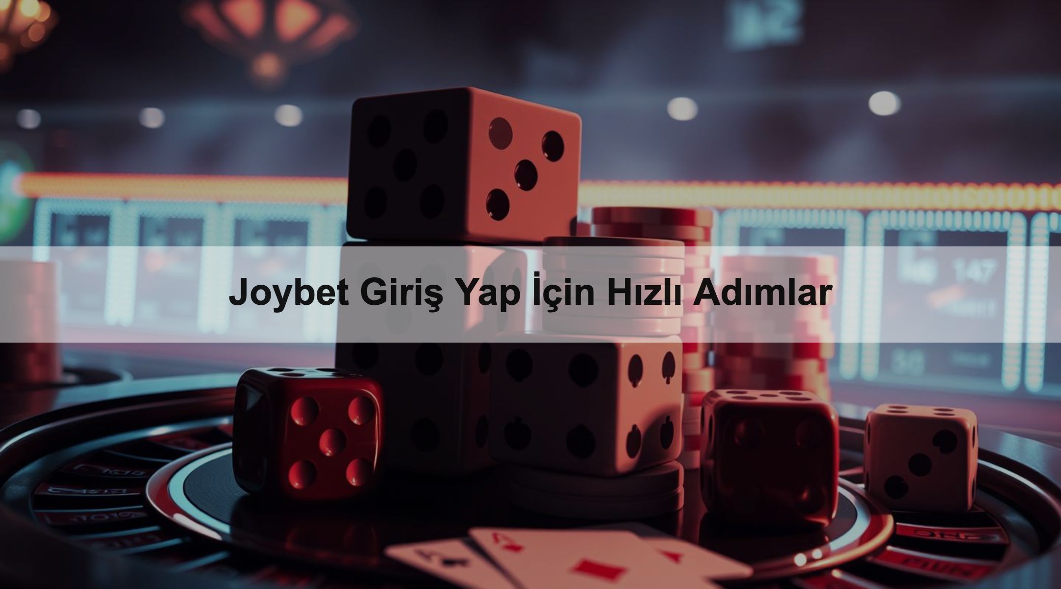 Joybet Giriş Yap İçin Hızlı Adımlar