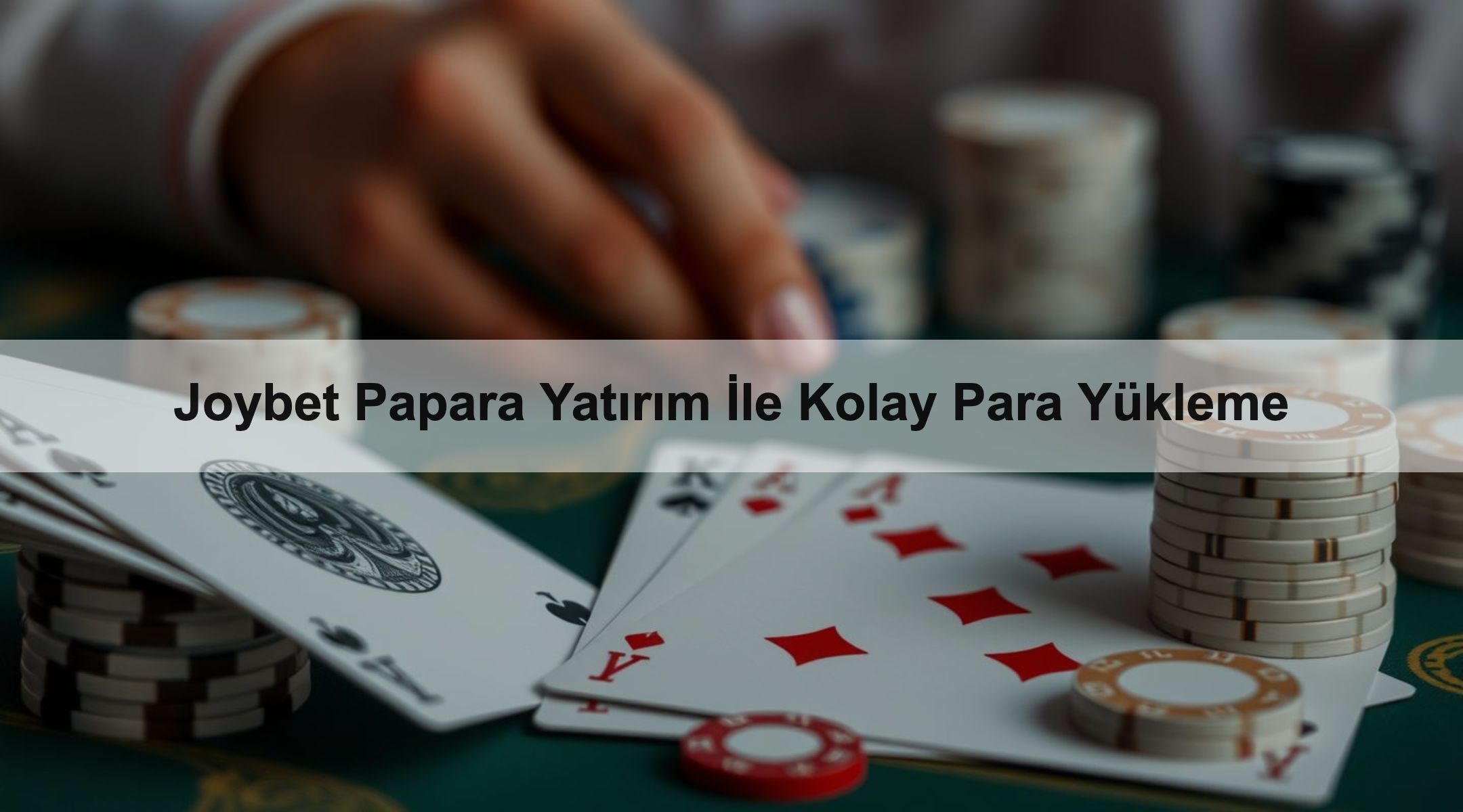 Joybet Papara Yatırım İle Kolay Para Yükleme